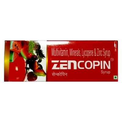 Zencopin Syrup 200 ml, Pack of 1