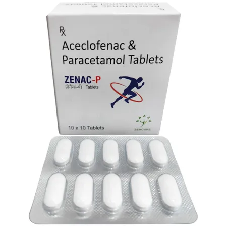 Zenac-P Tablet 10's