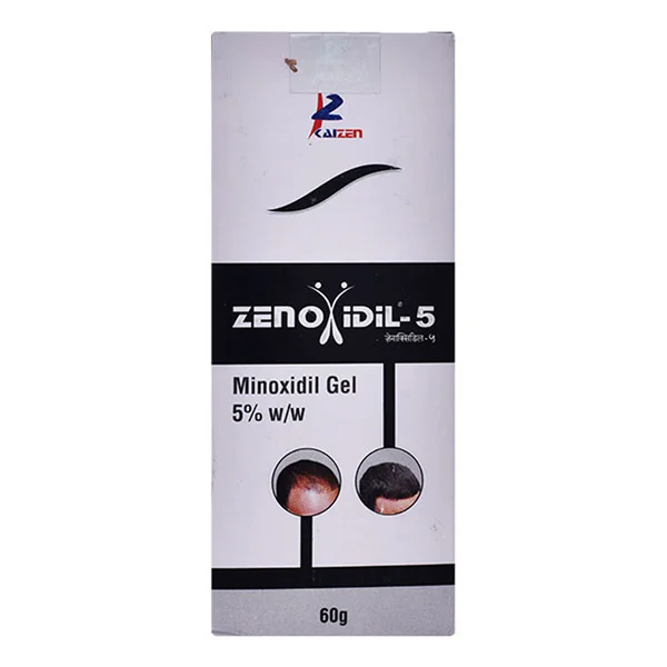 Zenoxidil 5% Gel 60 gm