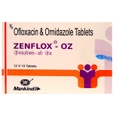 Zenflox-OZ Tablet 10's
