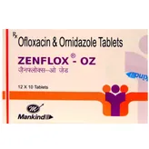 Zenflox-OZ Tablet 10's, Pack of 10 TABLETS