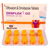 Zenflox-OZ Tablet 10's, Pack of 10 TABLETS