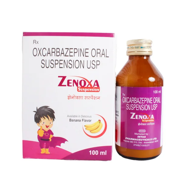 Zenoxa 300 mg Banana Oral Suspension 100 ml