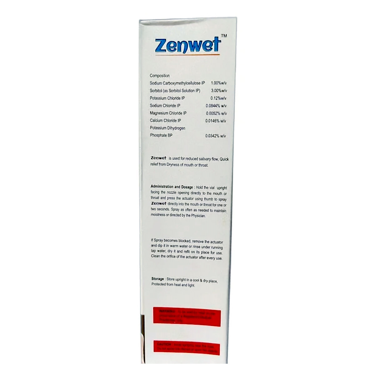 Zenwet Mouth Spray 100 ml, Pack of 1 Zenwet Mouth Spray 100 ml, Pack of 1
