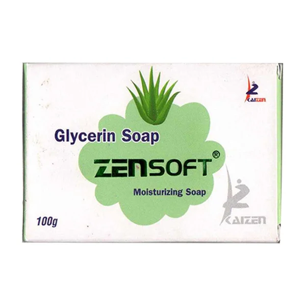 Zensoft Moisturizing Soap 100 gm