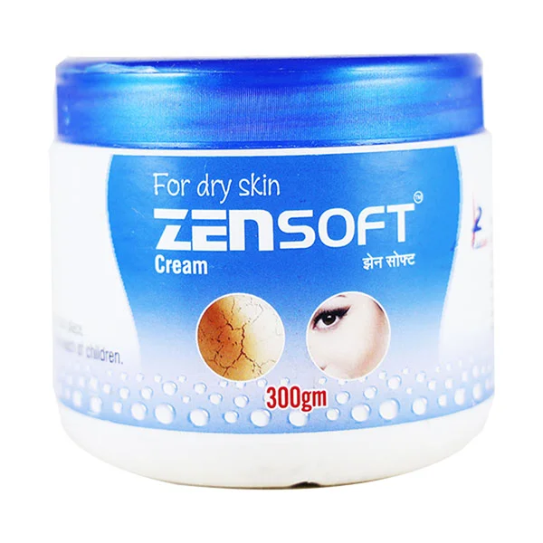 Zensoft Cream 300 gm