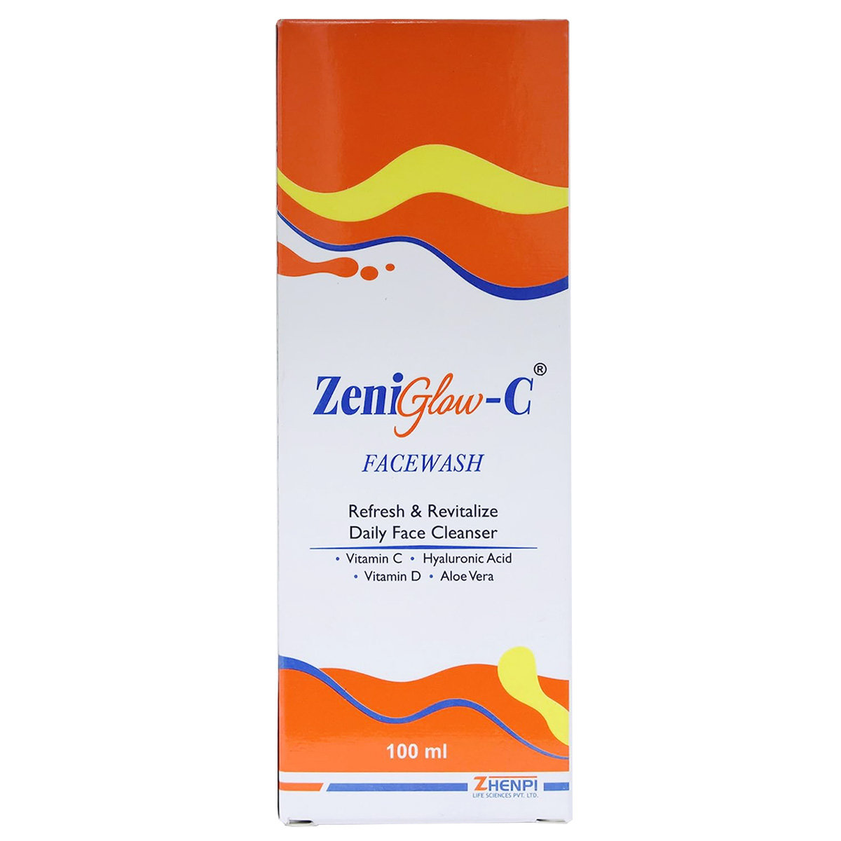 Zeniglow-C Face Wash 100 ml, Pack of 1 Zeniglow-C Face Wash 100 ml, Pack of 1