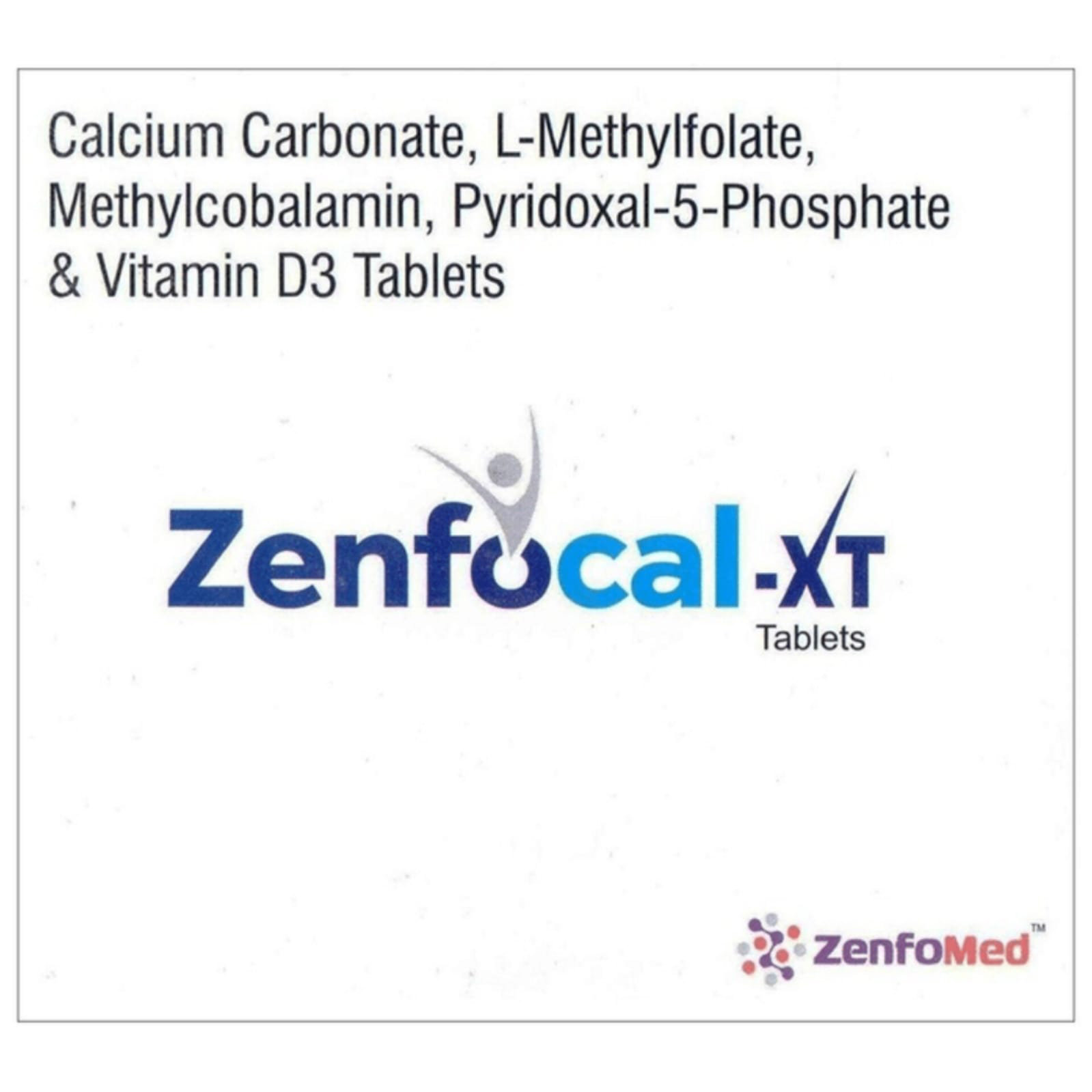 Zenfocal-XT Tablet 15's, Pack of 15 Zenfocal-XT Tablet 15's, Pack of 15