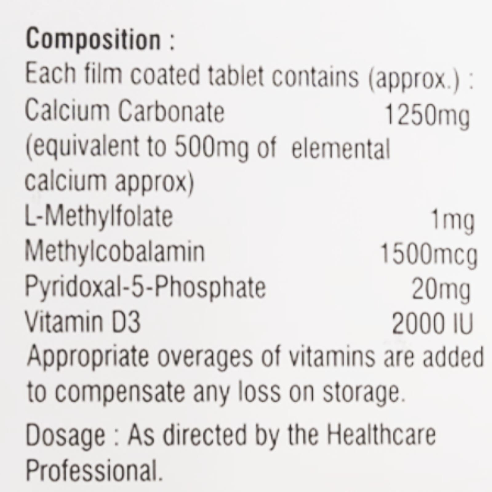 Zenfocal-XT Tablet 15's, Pack of 15 Zenfocal-XT Tablet 15's, Pack of 15