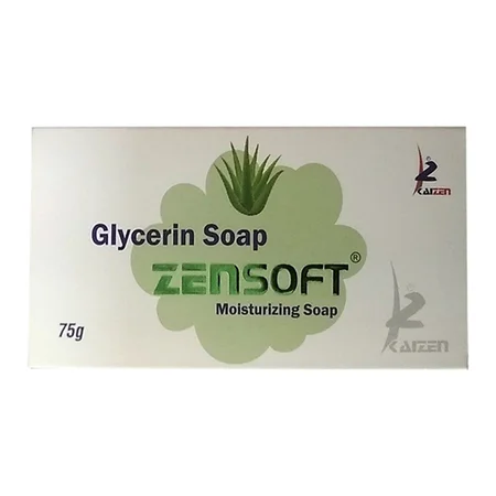 Zensoft 2% Moisturizing Soap 75 gm