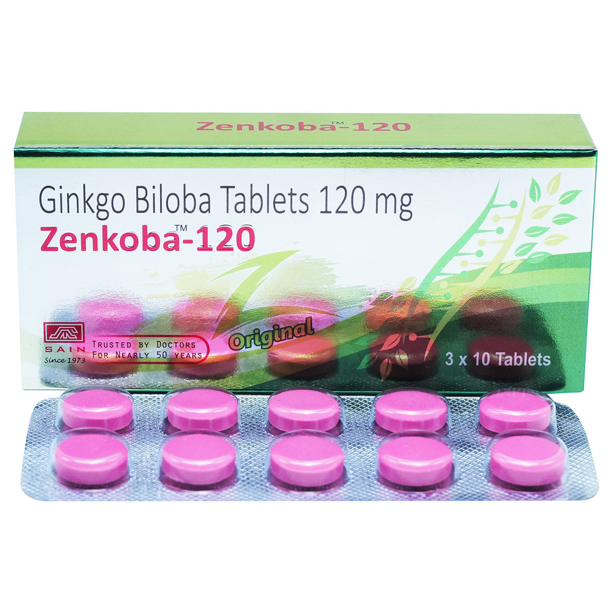 Buy Zenkoba-120 Tablet 10's Online