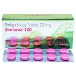 Zenkoba-120 Tablet 