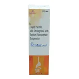 Zenfo Zentaz Plus+ Sugar Free Suspension 225 ml, Pack of 1 Suspension