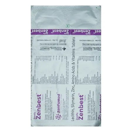 Zenfo Zenbest Tablet 10's