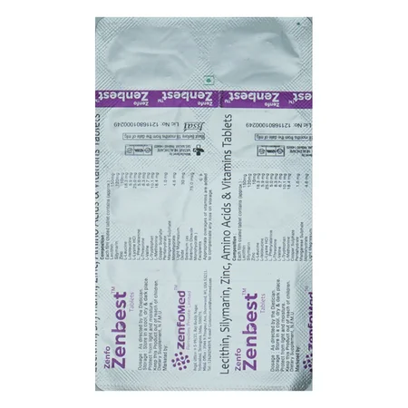 Zenfo Zenbest Tablet 10's
