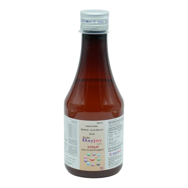 Zenfo Dayjoy Syrup 200 ml