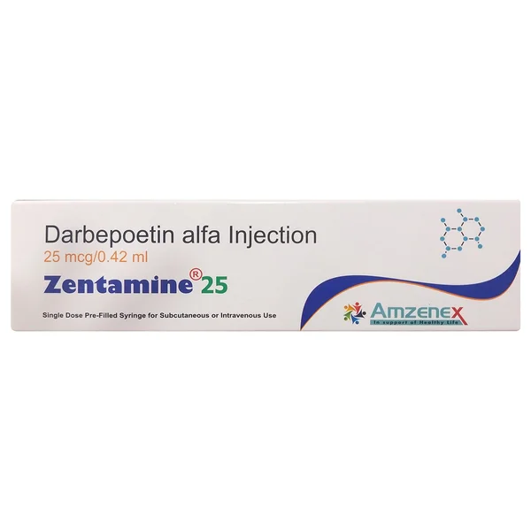 Zentamine PFS 25 Injection 0.42 ml, Pack of 1
