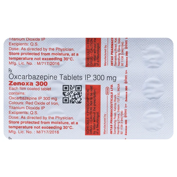 Zenoxa 300 Tablet 15's
