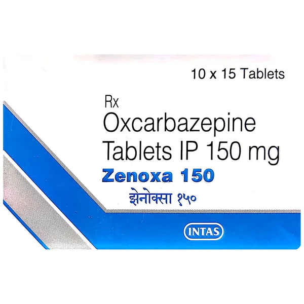 Zenoxa 150 mg Tablet 15's