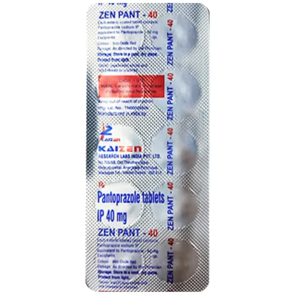 Zen Pant-40 Tablet 10's