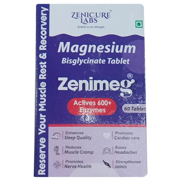 Zenimeg 400 mg Tablet 60's