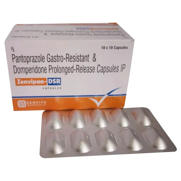 Zenvipan-DSR Capsule 10's