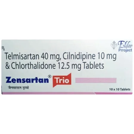 Zensartan Trio Tablet 10's