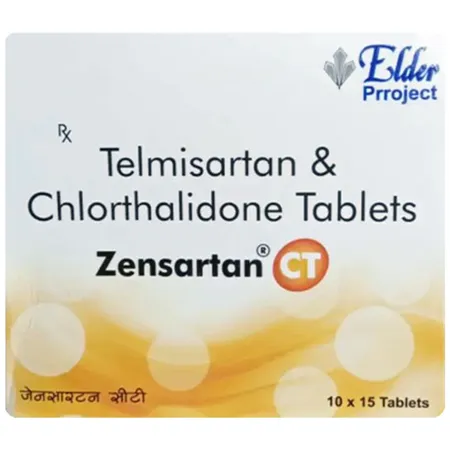 Zensartan CT Tablet 15's