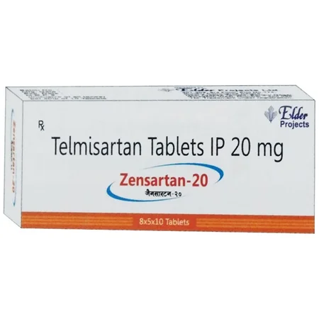 Zensartan-20 Tablet 10's