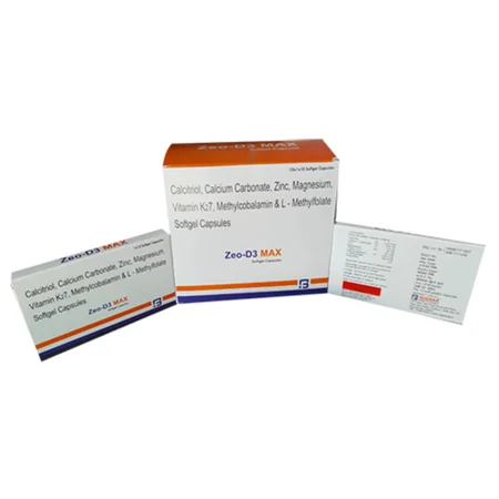 Zeo-D3 Max Softgel Capsule 10's