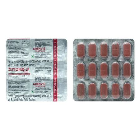 Zeptofer-LP Tablet 15's