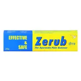 Zerub Ayurvedic Pain Reliver Cream, Pack of 1