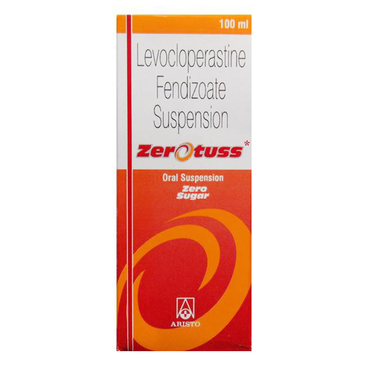 Buy Zerotuss Oral Suspension 100 ml Online