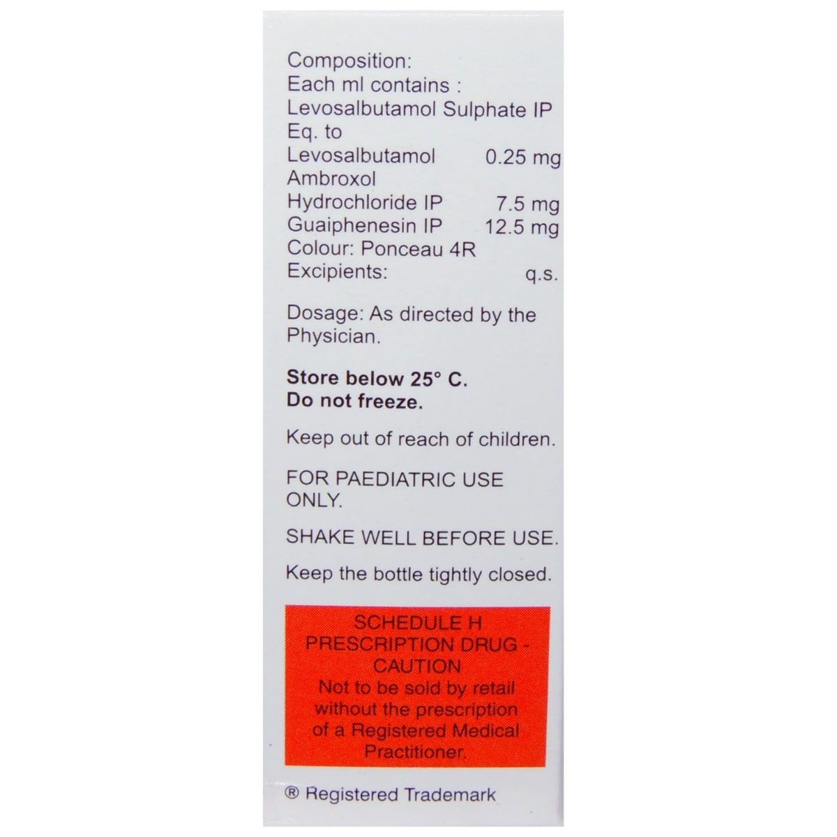 Zerotuss XP Drops 15 ml Price, Uses, Side Effects, Composition Apollo