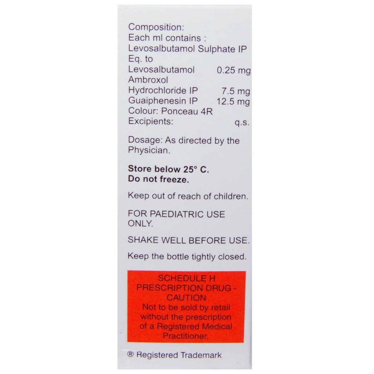 Zerotuss XP Drops 15 ml, Pack of 1 DROPS Zerotuss XP Drops 15 ml, Pack of 1 DROPS