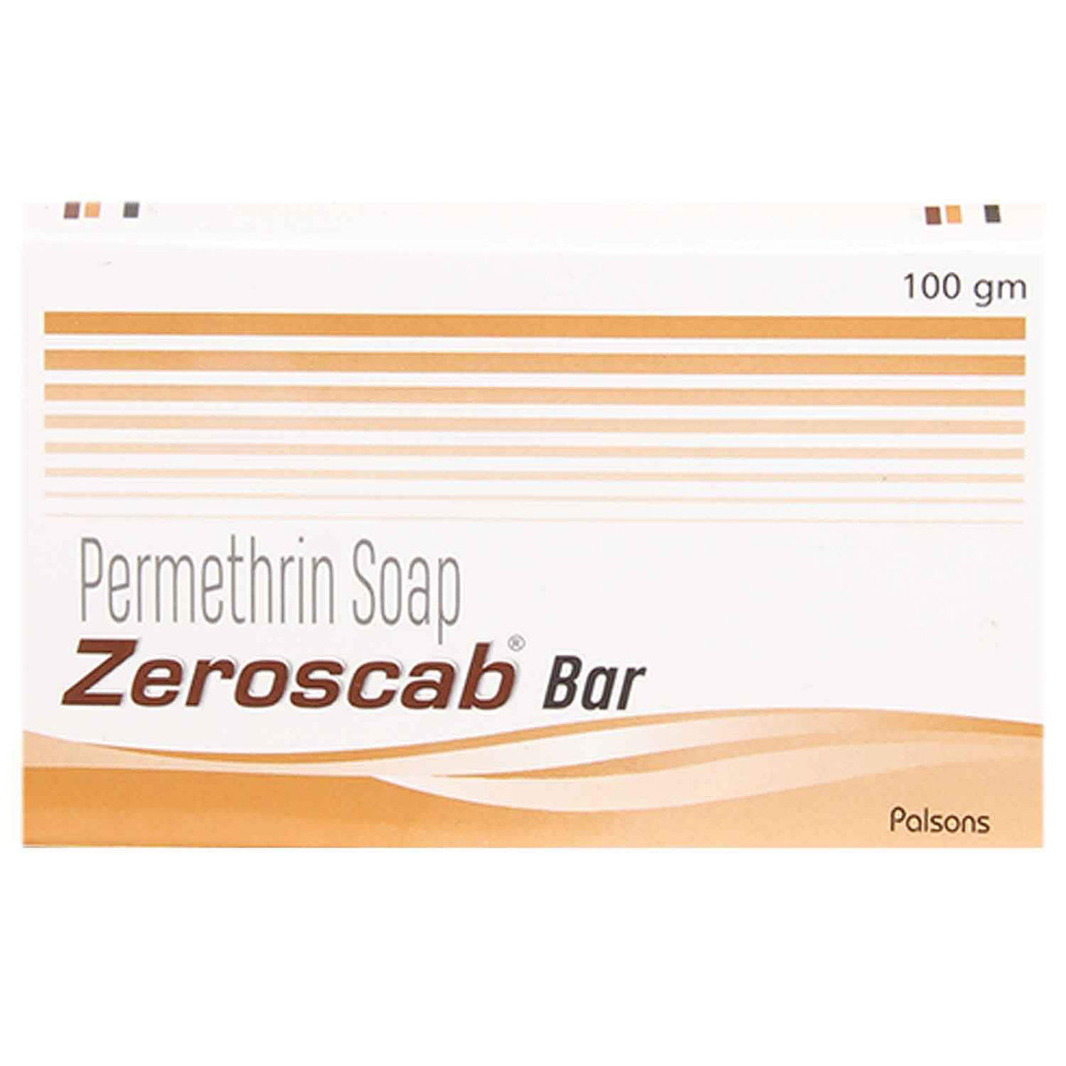 Zeroscab Bar 100 gm, Pack of 1 SOAP Zeroscab Bar 100 gm, Pack of 1 SOAP