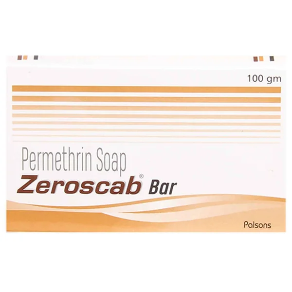 Zeroscab Bar 100 gm, Pack of 1 SOAP