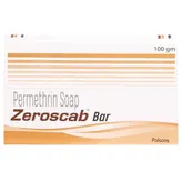 Zeroscab Bar 100 gm, Pack of 1 SOAP