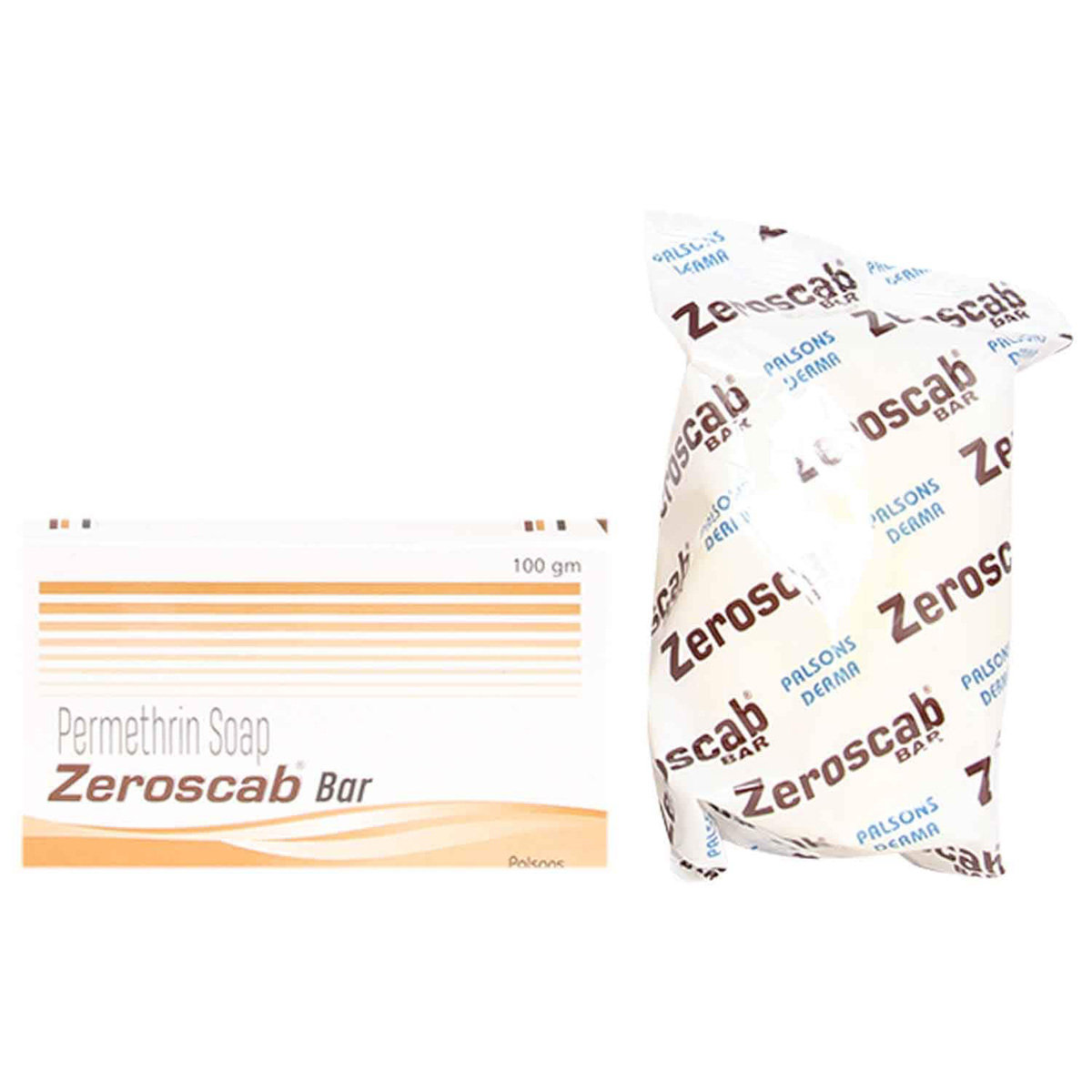 Zeroscab Bar 100 gm, Pack of 1 SOAP Zeroscab Bar 100 gm, Pack of 1 SOAP