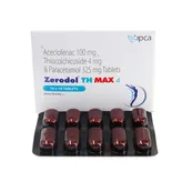 Zerodol TH Max 4 Tablet 10's, Pack of 10 TABLETS