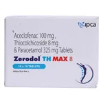 Zerodol TH Max 8 Tablet 
