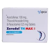 Zerodol TH Max 8 Tablet 10's, Pack of 10 TABLETS