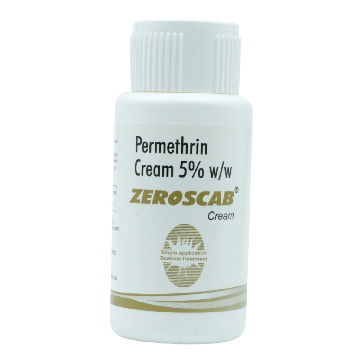 Zeroscab 5% Cream 60 gm, Pack of 1 CREAM Zeroscab 5% Cream 60 gm, Pack of 1 CREAM