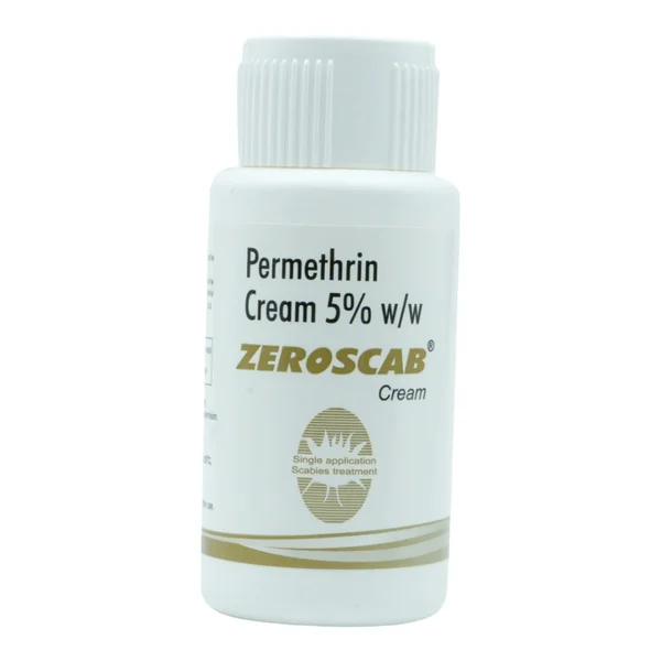 Zeroscab 5% Cream 60 gm, Pack of 1 CREAM