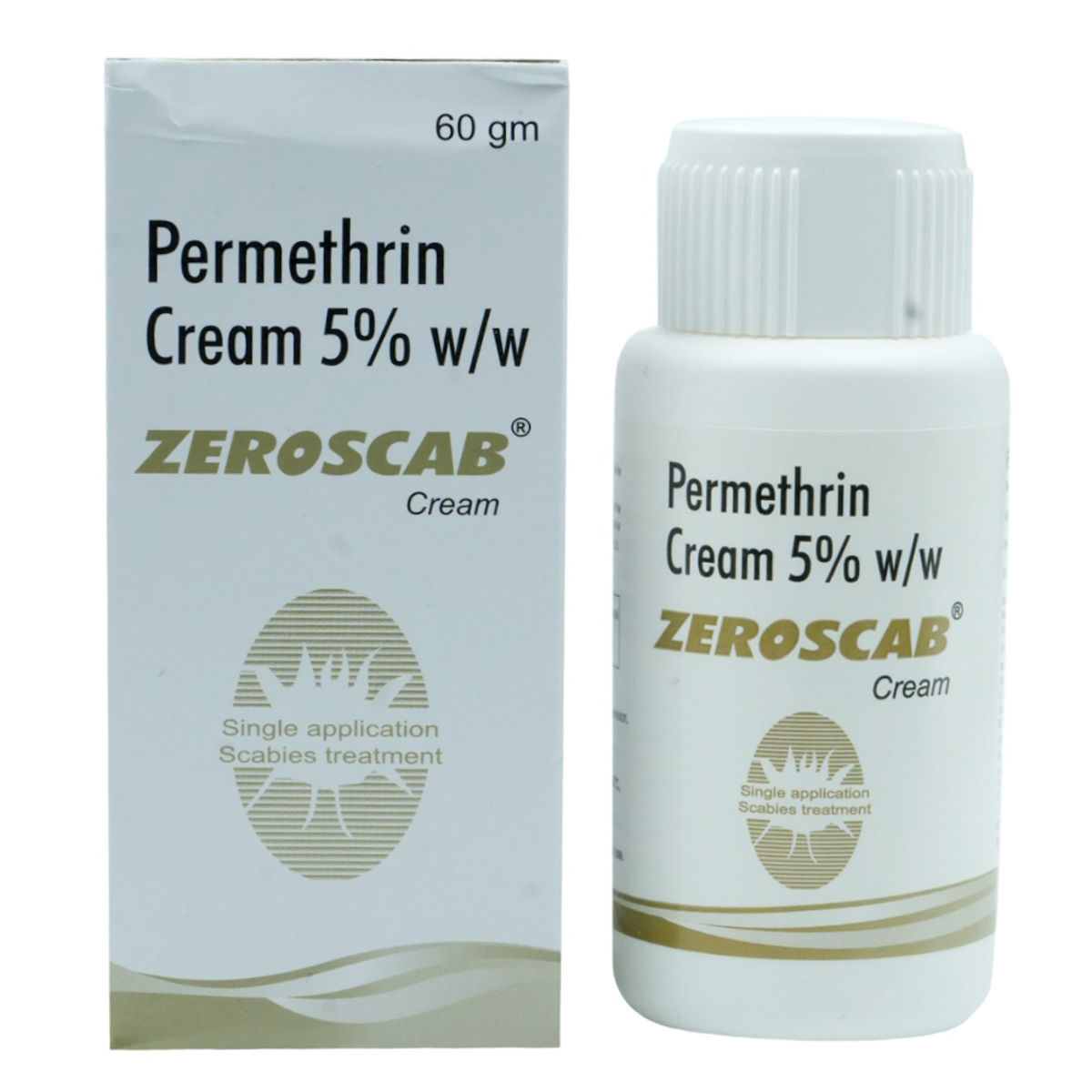 Zeroscab 5 Cream 60 gm Price, Uses, Side Effects, Composition Apollo