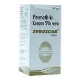 Zeroscab 5% Cream 60 gm, Pack of 1 CREAM