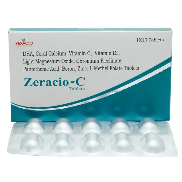 Zeracio-C Tablet 10's
