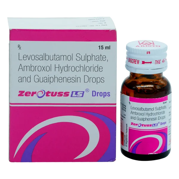 Zerotuss LS Paediatric Drops 15 ml