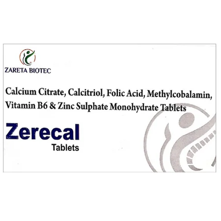 Zerecal Tablet 10's