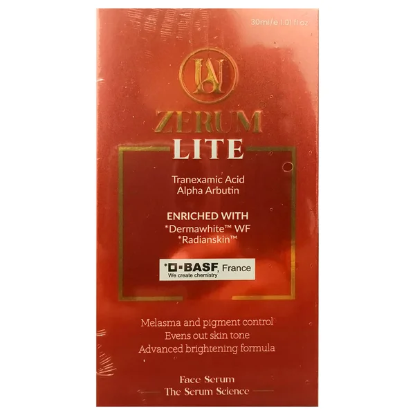 Zerum Lite Face Serum, 30 ml